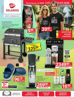 Katalog Selgros | Oferta przemysłowa | 2026-07-02T00:00:00.000Z - 2026-07-15T00:00:00.000Z