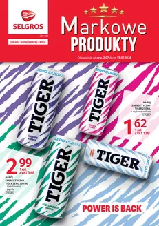 Katalog Selgros | Katalog Markowe Produkty | 2026-07-02T00:00:00.000Z - 2026-07-15T00:00:00.000Z