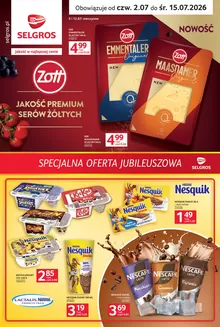 Katalog Selgros | Specjalna Oferta Jubileuszowa | 2026-07-02T00:00:00.000Z - 2026-07-15T00:00:00.000Z