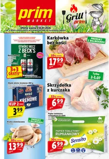 Katalog Prim Market w: Łasin | Najlepsze oferty i rabaty | 2026-07-02T00:00:00.000Z - 2026-07-08T00:00:00.000Z