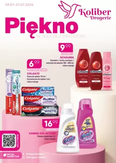 Katalog Drogerie koliber | Drogerie koliber gazetka | 2026-07-09T00:00:00.000Z - 2026-07-31T00:00:00.000Z