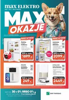 Katalog Max Elektro | Offerte Max Elektro | 2026-07-02T00:00:00.000Z - 2026-07-29T00:00:00.000Z