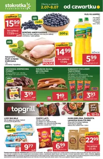 Katalog Stokrotka w: Łódź | Supermarket | 2026-07-02T00:00:00.000Z - 2026-07-08T00:00:00.000Z