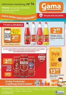 Katalog GAMA | Nasze najlepsze oferty dla Ciebie | 2026-07-02T00:00:00.000Z - 2026-07-14T00:00:00.000Z