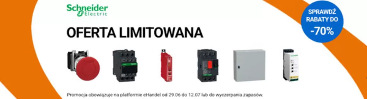 Katalog Alfa Elektro | Oferta limitowana do 12.07 | 2026-07-03T00:00:00.000Z - 2026-07-12T00:00:00.000Z