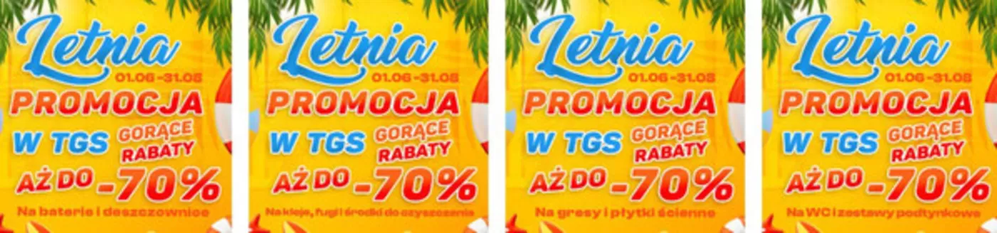 Katalog TGS | Letnia promocja rabaty do - 70% | 2026-07-03T00:00:00.000Z - 2026-07-31T00:00:00.000Z