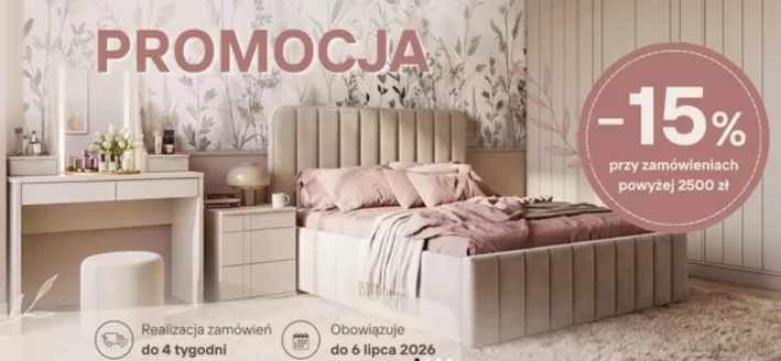 Katalog Meblik w: Łobez | Promocja do - 15 % | 2026-07-03T00:00:00.000Z - 2026-07-06T00:00:00.000Z