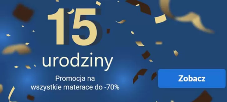 Katalog Materace dla Ciebie w: Łobez | Promocja do - 70 % | 2026-07-03T00:00:00.000Z - 2026-07-19T00:00:00.000Z