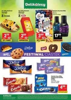 Katalog Delikatesy Centrum | Oszczędzaj teraz dzięki naszym ofertom | 2026-06-30T00:00:00.000Z - 2026-07-08T00:00:00.000Z
