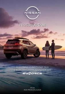 Katalog Nissan w: Wągrowiec | X trail cennik | 2026-07-04T00:00:00.000Z - 2026-07-18T00:00:00.000Z