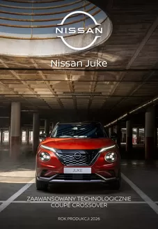 Katalog Nissan w: Wągrowiec | Juke cennik | 2026-07-04T00:00:00.000Z - 2026-07-18T00:00:00.000Z