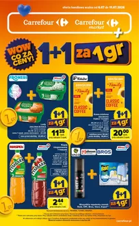 Katalog Carrefour | Gazetka Carrefour Market WOW co za ceny | 2026-07-05T00:00:00.000Z - 2026-07-11T00:00:00.000Z