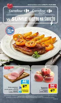 Katalog Carrefour | Gazetka Carrefour Market w SUMIE weź to na świeżo | 2026-07-05T00:00:00.000Z - 2026-07-11T00:00:00.000Z
