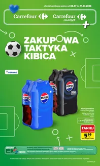 Katalog Carrefour | Gazetka Carrefour Market Zakupowa taktyka kibica | 2026-07-05T00:00:00.000Z - 2026-07-11T00:00:00.000Z