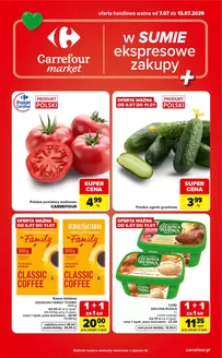 Katalog Carrefour w: Stolno | Gazetka Market w SUMIE ekspresowe zakupy | 2026-07-06T00:00:00.000Z - 2026-07-13T00:00:00.000Z