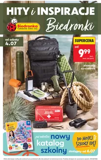 Katalog Biedronka w: Osiek (Świętokrzyskie) | Biedronka gazetka | 2026-07-06T00:00:00.000Z - 2026-07-20T00:00:00.000Z