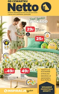 Katalog Netto w: Izdebki | Sprawdź pozostałe oferty | 2026-07-06T00:00:00.000Z - 2026-07-08T00:00:00.000Z