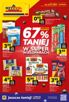Katalog Hitpol w: Grabownica Starzeńska | Naweт 67% taniej w super wielopakac | 2026-07-10T00:00:00.000Z - 2026-07-19T00:00:00.000Z