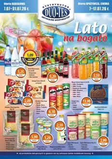 Katalog DUO-TES | Gazetka Lipiec 2026 | 2026-07-06T00:00:00.000Z - 2026-07-31T00:00:00.000Z