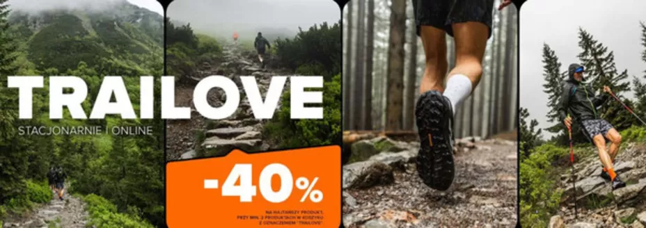Katalog Sklep Biegacza | - 40% | 2026-07-06T00:00:00.000Z - 2026-07-26T00:00:00.000Z