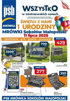 Katalog PSB Mrówka w: Sokołów Małopolski | Mrówka gazetka | 2026-07-08T00:00:00.000Z - 2026-07-25T00:00:00.000Z