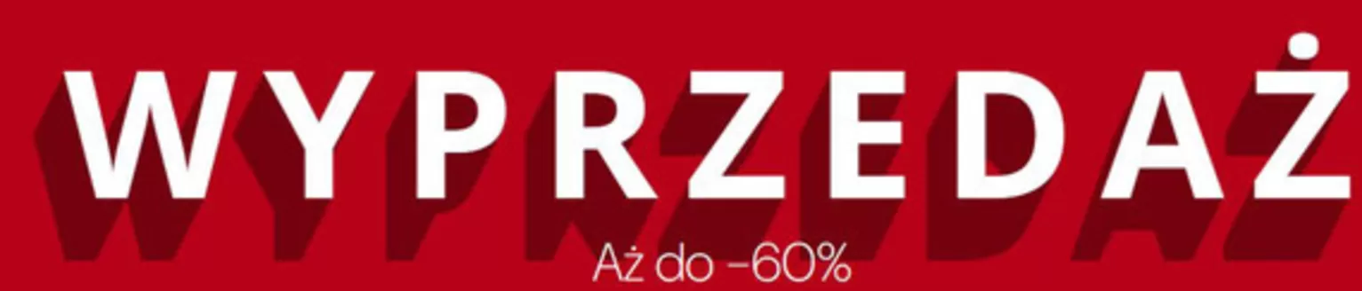 Katalog Spartoo | Wyprzedaż do - 50% | 2026-07-07T00:00:00.000Z - 2026-07-26T00:00:00.000Z