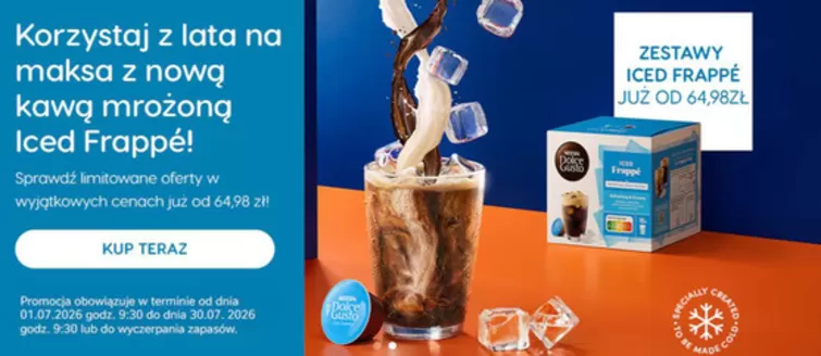 Katalog Dolce Gusto | Promocja do 30.07 | 2026-07-07T00:00:00.000Z - 2026-07-30T00:00:00.000Z