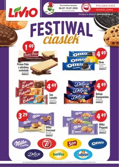 Katalog Livio w: Szczuczyn | Nasze najlepsze oferty dla Ciebie | 2026-07-06T00:00:00.000Z - 2026-07-19T00:00:00.000Z