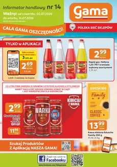 Katalog GAMA | GAMA gazetka | 2026-07-02T00:00:00.000Z - 2026-07-14T00:00:00.000Z