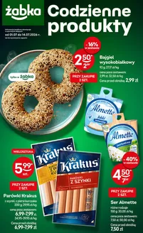 Katalog Żabka w: Szczuczyn | Ekskluzywne oferty i okazje | 2026-07-01T00:00:00.000Z - 2026-07-14T00:00:00.000Z