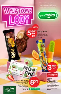 Katalog Żabka w: Szczuczyn | Świetne rabaty na wybrane produkty | 2026-07-01T00:00:00.000Z - 2026-07-14T00:00:00.000Z