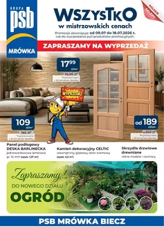 Katalog Mrówka w: Sochaczew | Nasze najlepsze okazje | 2026-07-09T00:00:00.000Z - 2026-07-18T00:00:00.000Z