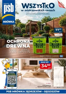 Katalog PSB Mrówka w: Małogoszcz | Mrówka gazetka | 2026-07-09T00:00:00.000Z - 2026-07-18T00:00:00.000Z