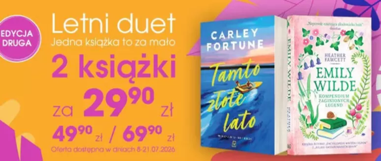 Katalog Świat Książki | -22% | 2026-07-08T00:00:00.000Z - 2026-07-21T00:00:00.000Z