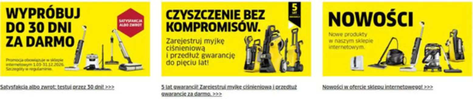 Katalog Karcher w: Sochaczew | Zobacz promocje ogólnopolskie | 2026-07-08T00:00:00.000Z - 2026-07-31T00:00:00.000Z