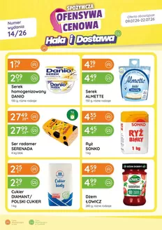 Katalog Eurocash | Ofensywa Spożywcza EC14 | 2026-07-09T00:00:00.000Z - 2026-07-22T00:00:00.000Z