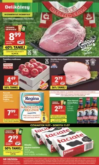 Katalog Delikatesy Centrum w: Kolno | Delikatesy Centrum gazetka | 2026-07-09T00:00:00.000Z - 2026-07-15T00:00:00.000Z