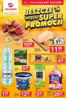 Katalog Selgros w: Pabianice | Jeszcze więcej super promocji! | 2026-07-09T00:00:00.000Z - 2026-07-15T00:00:00.000Z