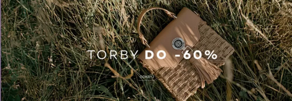 Katalog Monnari | Torby do - 60 % | 2026-07-09T00:00:00.000Z - 2026-07-26T00:00:00.000Z