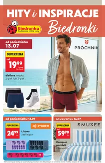Katalog Biedronka | Nasze najlepsze okazje | 2026-07-10T00:00:00.000Z - 2026-07-24T00:00:00.000Z
