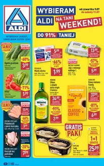 Katalog Aldi | Najlepsze oferty dla wszystkich klientów | 2026-07-09T00:00:00.000Z - 2026-07-11T00:00:00.000Z