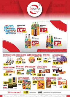 Katalog Delikatesy Ribena w: Tarnowskie Góry | Gazetka promocyjna | 2026-07-10T00:00:00.000Z - 2026-07-28T00:00:00.000Z
