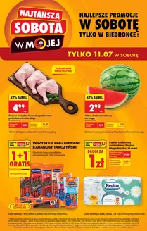 Katalog Biedronka w: Tarnowskie Góry | Oferty dla łowców okazji | 2026-07-11T00:00:00.000Z - 2026-07-11T00:00:00.000Z