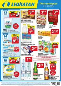 Katalog Lewiatan w: Tarnowskie Góry | Odkryj atrakcyjne oferty | 2026-07-09T00:00:00.000Z - 2026-07-15T00:00:00.000Z