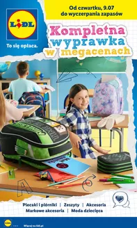 Katalog Lidl w: Kunów | Katalog od 9.07 | 2026-07-11T00:00:00.000Z - 2026-07-31T00:00:00.000Z