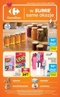 Katalog Carrefour w: Reda | Gazetka Carrefour w SUMIE same okazje | 2026-07-12T00:00:00.000Z - 2026-07-25T00:00:00.000Z