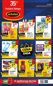 Katalog Arhelan w: Łomża | Arhelan gazetka | 2026-07-17T00:00:00.000Z - 2026-07-26T00:00:00.000Z