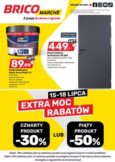 Katalog Bricomarche | Nasze najlepsze okazje | 2026-07-15T00:00:00.000Z - 2026-07-25T00:00:00.000Z