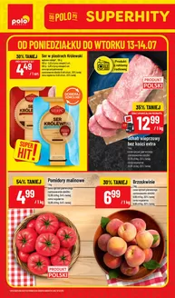 Katalog Polomarket w: Janków Drugi | Oferta SUPER HITY | 2026-07-13T00:00:00.000Z - 2026-07-14T00:00:00.000Z