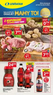 Katalog Lewiatan w: Ciechanów | Lewiatan gazetka | 2026-07-16T00:00:00.000Z - 2026-07-22T00:00:00.000Z